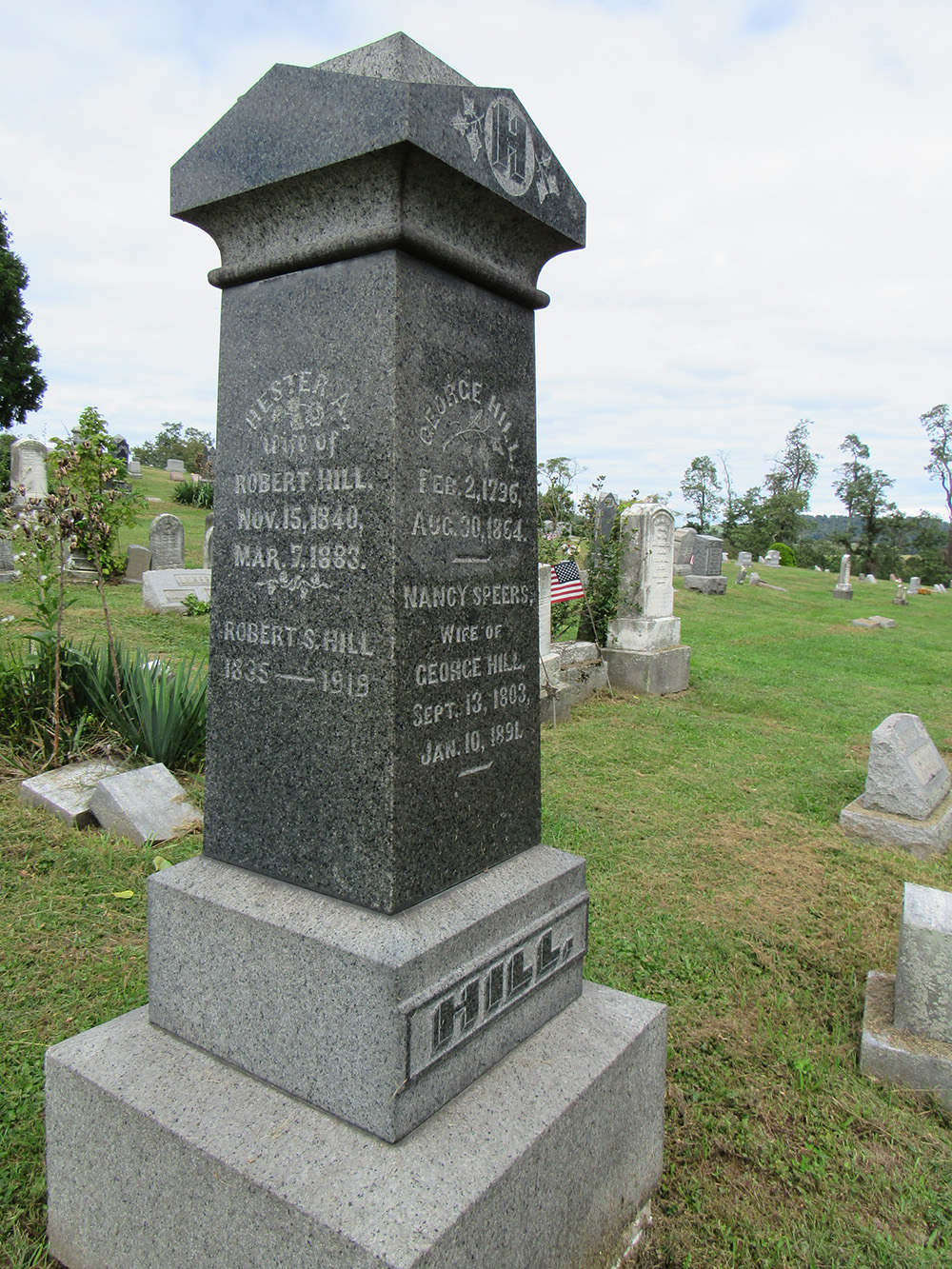 tombstone